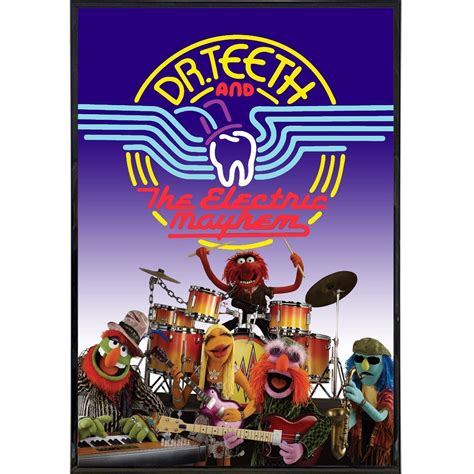 Dr. Teeth and The Electric Mayhem Print | The Original Underground