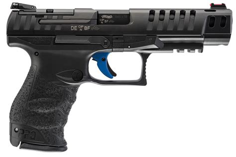 Walther Q Match Mm Optic Ready Performance Pistol Sportsman S