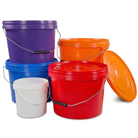 1 litre plastic buckets with lids, 1 litre plastic buckets with lids ...