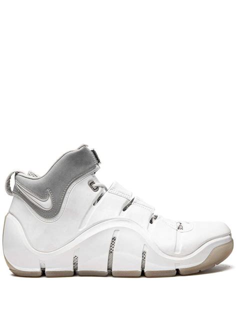 Nike Zoom Lebron 4 Sneakers - White | Editorialist