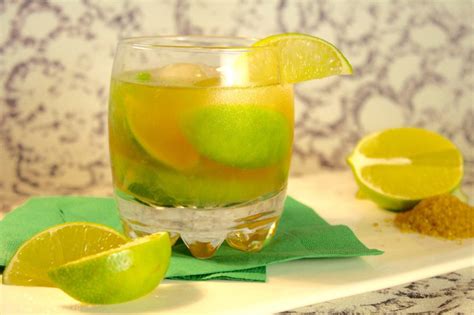 How To Make A Caipirinha With Cachaca