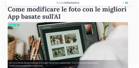 Le Migliori App per Modificare le Foto Un Mondo di Creatività a