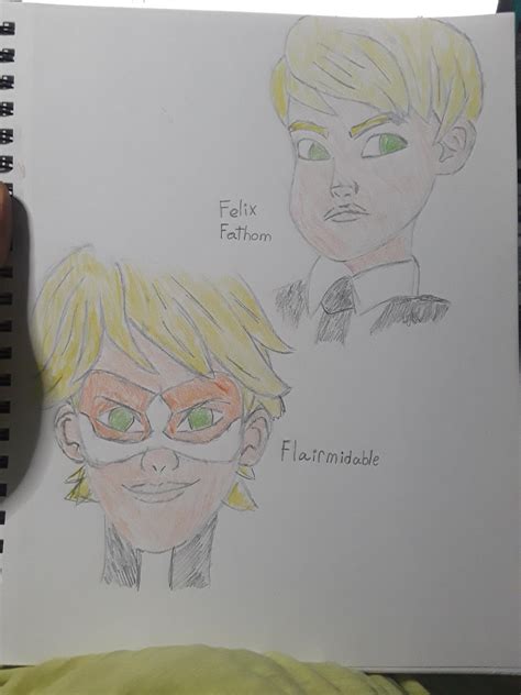 Felix Fathomflairmidble From Miraculous Ladybug Fandom