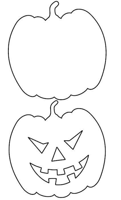 Plantilla Calabaza Halloween Dibujos De Calabazas Halloween