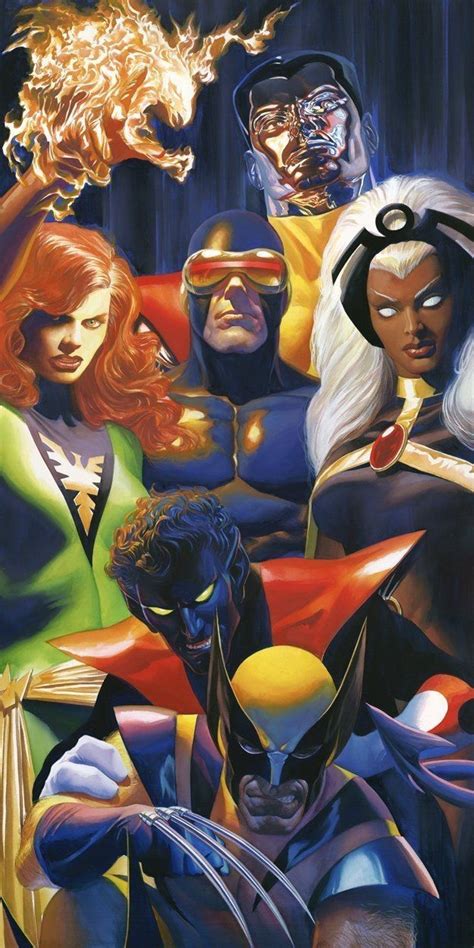 Comic Book Artwork • Classic X Men By Alex Ross Marvel Art Comic Art