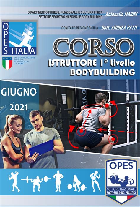 Sicilia Aperte Le Iscrizioni Al Corso Istruttore Di Body Building