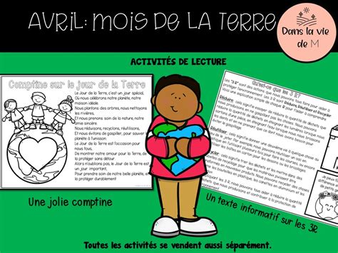 Bundle Le jour de la Terre activités imprimables