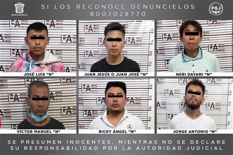 Detienen A 8 Presuntos Responsables Del Multihomicidio En Tultepec