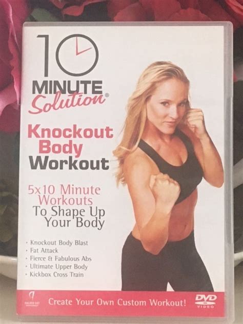 Yahoo Minute Solution Knockout Body Workout