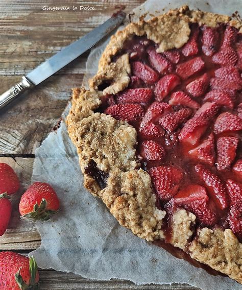 Galette Alle Fragole Gingerella La Dolce