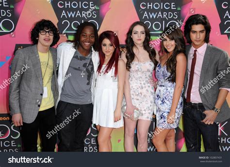 Cast Victorious Nickelodeons 23rd Annual Kids Stock Photo Edit Now