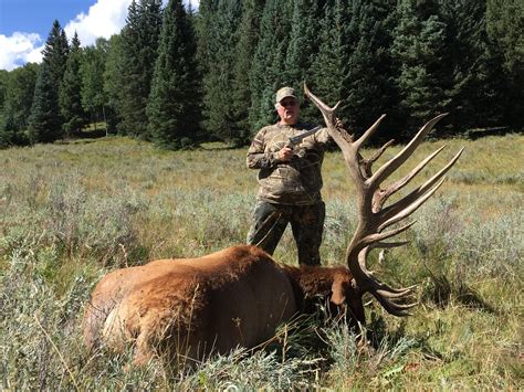 COLORADO TROPHY ELK HUNTS AT BULL BASIN RANCH COLORADO TROPHY BULL ELK ...