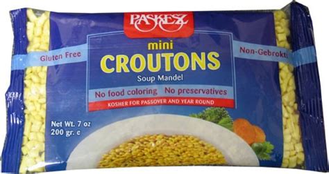 Paskesz Mini Croutons Bag The Gluten Free Shoppe