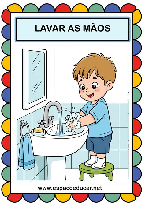 CARTAZES SOBRE HIGIENE E BONS HÁBITOS PARA IMPRIMIR - EDUCAÇÃO INFANTIL ...
