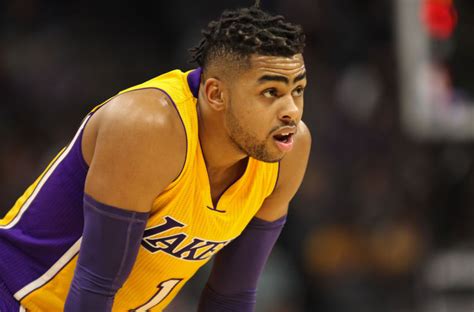 Lakers Theres No Need To Rush Dangelo Russell