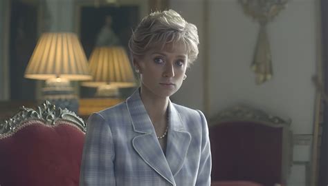 Quinta Temporada De La Serie The Crown Revela A La Princesa Diana En Acci N