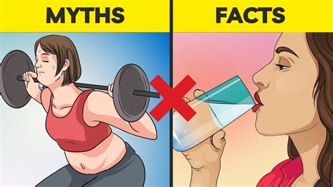 Debunking 10 Weight Loss Myths And Confirming 10 Truths Youtube