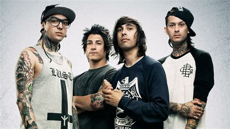 Pierce The Veil Band Hd Desktop Wallpaper