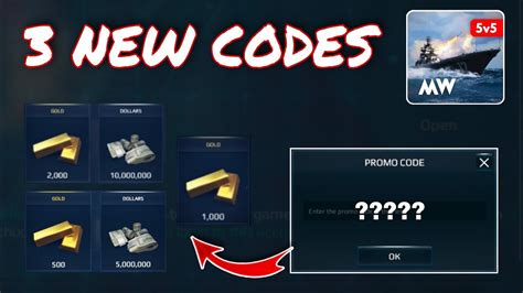 Modern Warships Promo Codes July New Modern Warship Promo Codes