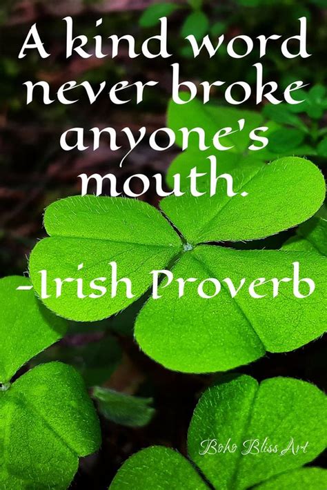 Irish Blessings Proverbs Quotes Toasts Ebook Ireland Etsy Irish