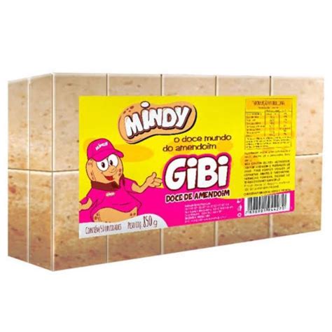 Gibi Mindy 50 Unidades 850g Shopee Brasil