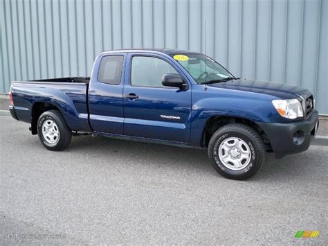 2006 Indigo Ink Pearl Toyota Tacoma Access Cab 11540246 Photo 5