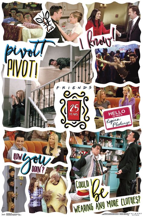 Friends 25th Poster Mount Bundle