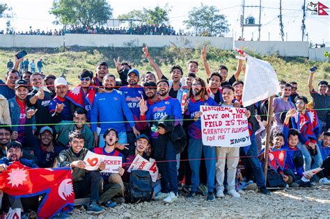 नेपाल विश्वकपमा पुग्दा मूलपानीमा जे देखियो फोटो फिचर अन्नपूर्ण टाइम्स