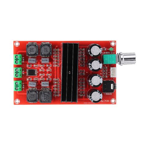 2x100W XH M190 TPA3116 D2 Dual Channel Digital Audio Amplifier Board