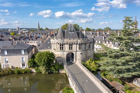 La porte Saint Georges Ville de Vendôme Site officiel