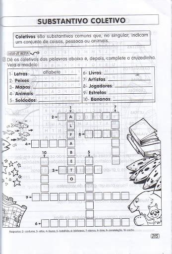 Atividade infantil: EJA ATIVIDADES DE PORTUGUÊS PARA IMPRIMIR (IV)