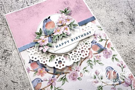 Stampin Up Flight And Airy Dsp Last Day For Paper Shares Claire