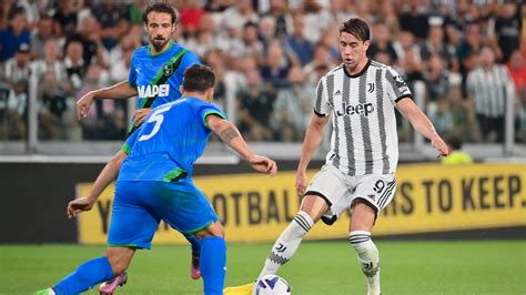 Juventus vs Sassuolo Live Stream & Tips - Juventus to Win with BTTS in ...