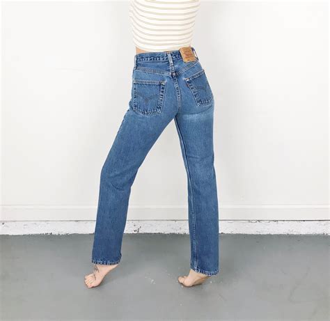 Levi S 501 Vintage Jeans Size 25 26