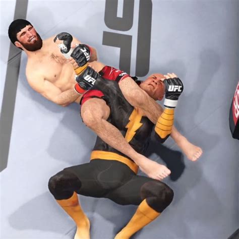 Magomed Ankalaev Vs Black Adam Ea Sports Ufc Epic Fight