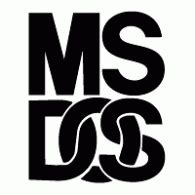 MS DOS | Brands of the World™ | Download vector logos and logotypes