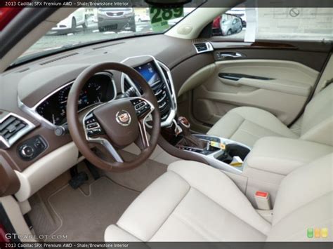 Shale/Brownstone 2013 Cadillac SRX Interiors | GTCarLot.com