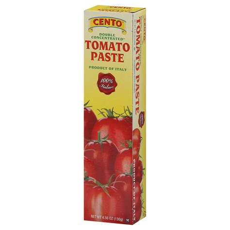 Cento Tomato Paste-Front-Right-Elevated