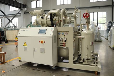 Zhexue Hp Condensing Unit With Fusheng Screw Compressor For Freezing