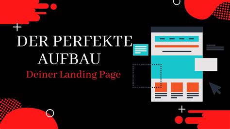 Der Perfekte Aufbau Deiner Landing Page Landingpage Erstellen F R