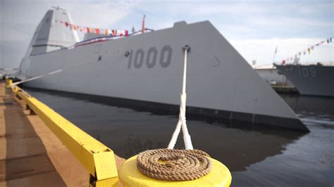 Secrets Of The USS Zumwalt The Largest Destroyer Ever Built