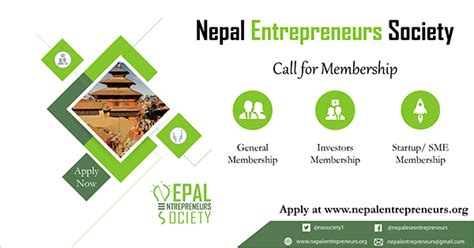 Application Open For Nepal Entrepreneurs Society Oya Opportunities