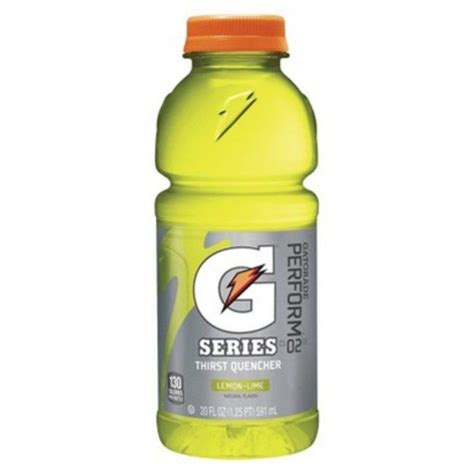 Gatorade Lemon Lime Sports Drink 20 Oz Reviews Questions And Answers