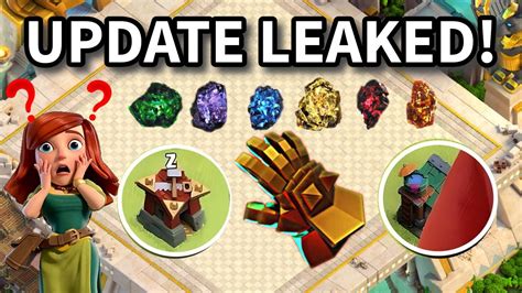 Maintenance Break Clash Of Clans April Update Leaked YouTube