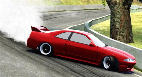 Red Nissan Skyline GTR R33 Evil Drift by Inamson1 on DeviantArt