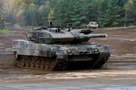 Der Spiegel Germany Hands Ukraine All Promised Leopard 2A6 Tanks