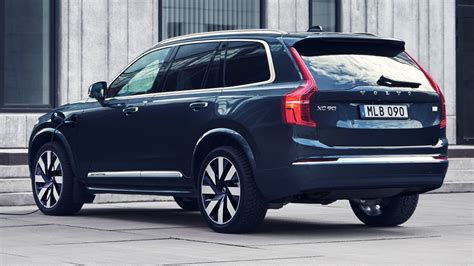 New 2023 Volvo XC90 Recharge T8 Luxury 3 Row SUV YouTube