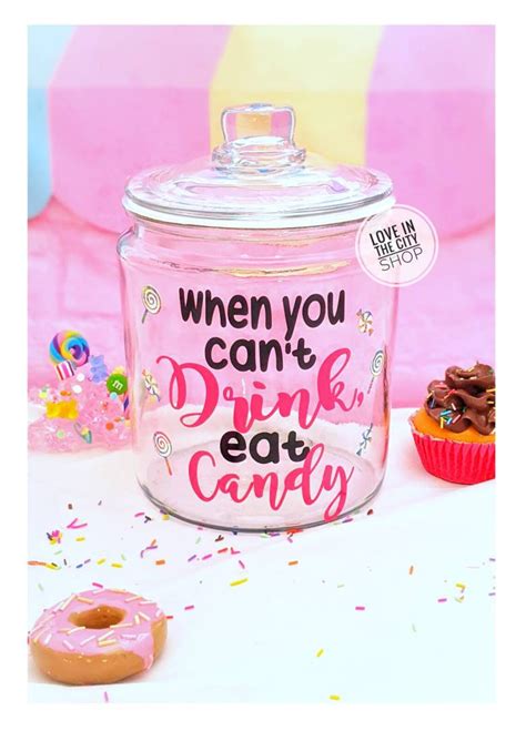 Funny Candy Jar 21st Birthday T Retirement T Office Etsy