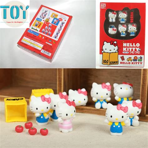 New Hello Kitty Cat Toys K T Playset Dollhouse Pink Baby Dolls Bonecas Anime Juguetes Brinquedos ...