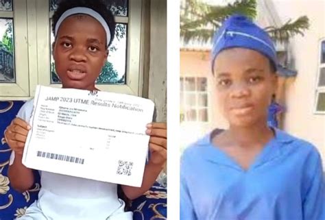 How Mmesoma Ejikeme Joy Forged Her Utme Result Jamb S Spokesperson